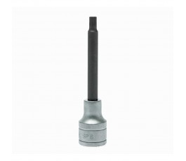 
                  TENG TOOLS Nasadka Trzpieniowa Długa 12-kątna 6x100mm z Chwytem 1/2" CRV M122806-C 5020385139091